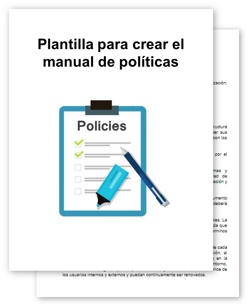 ejemplo de un manual de politicas normas y procedimientos